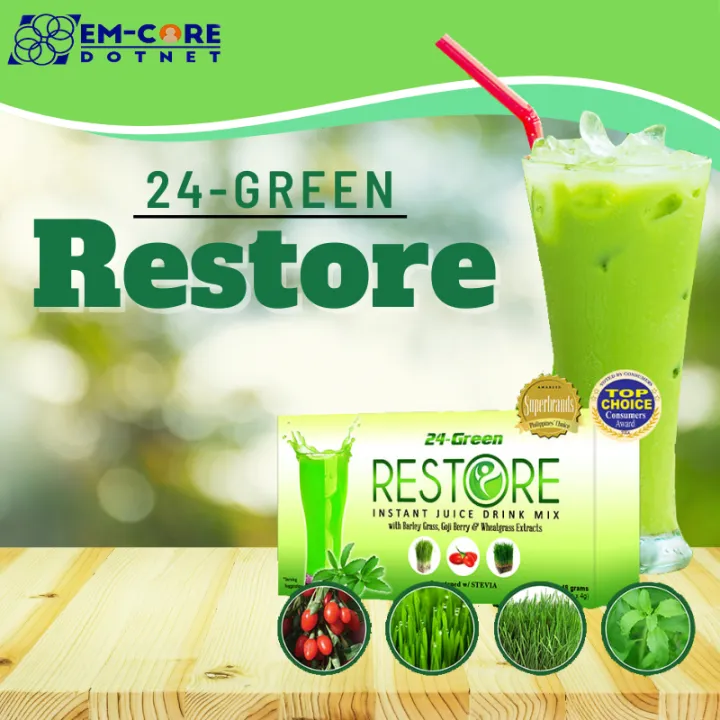 "Be Healthy Inside and Out" 100 AllNatural 1 Box (12 Sachets) 24