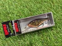 เหยื่อ RAPALA SHAD RAP (SR) 6 ซม. สี POCW (เหยื่อดำลึก 5-10 ฟุต)