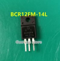 2ชิ้น TO-220F BCR12FM-14L BCR12FM 14L 12A TO220F/700V Triac ใหม่ดั้งเดิม