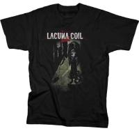 {พร้อมส่ง} Lacuna Coil Darkrising 100% เสื้อยืดออกกำลังกายผ้าฝ้ายไซส์ใหญ่พิเศษเสื้อยืดของขวัญคริสต์มาสเสื้อยืด