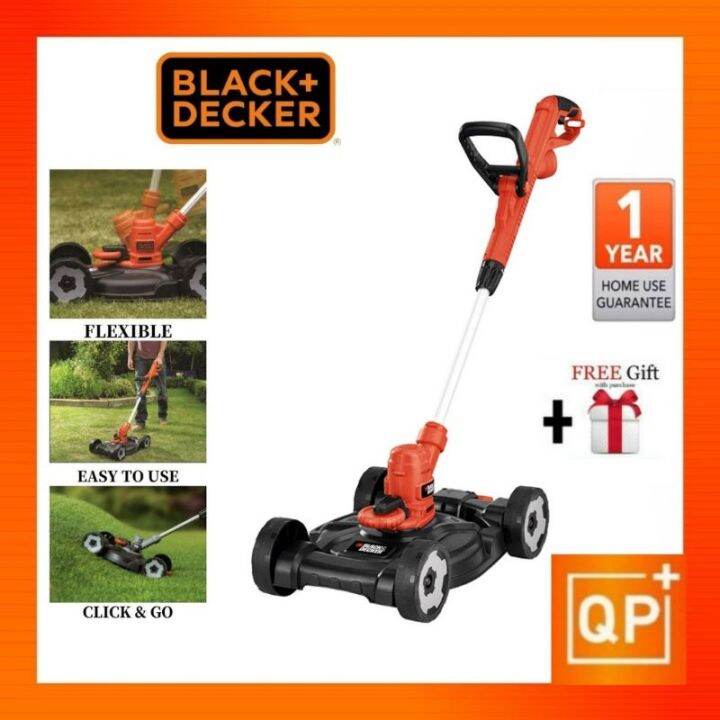 [GENUINE STORE] BLACK & DECKER STRING GRASS TRIMMER GL5530 + CITY MOVER
