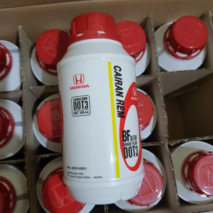 Brake Fluid Minyak Rem Dot 3 Honda 300 Ml Jazz Crv Freed Mobilio Brio