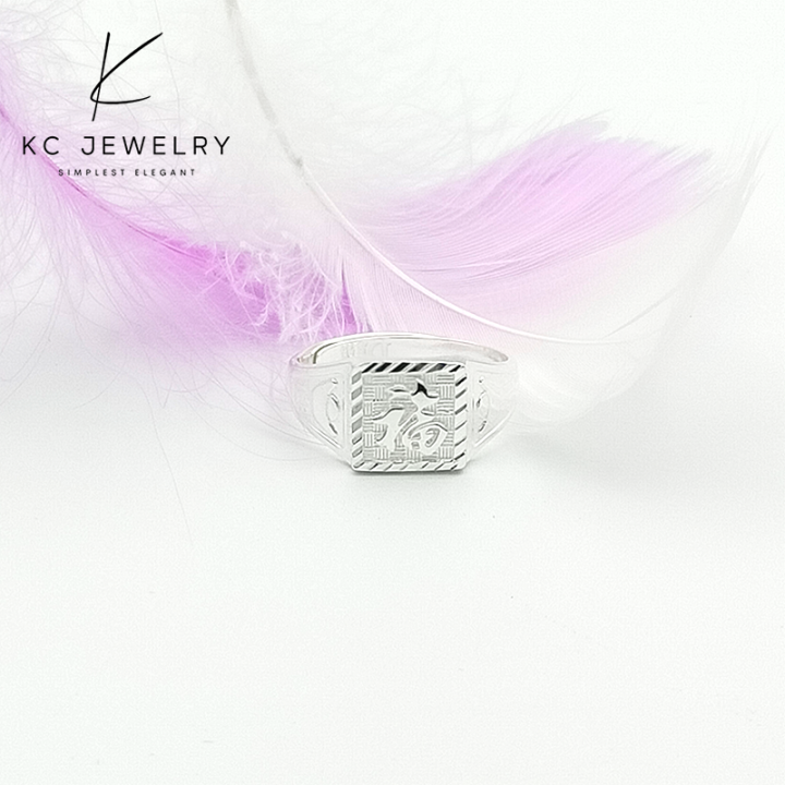 KC Jewelry 999 Pure Silver Good Luck Fortune 