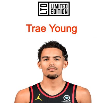 Trae Young Card NBA Basketball Cards การ์ดบาสเก็ตบอล + ลุ้นโชค: เสื้อบาส/jersey โมเดล/model figure poster PSA 10
