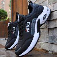 Men shoes 2020 New Casual Shoes Comfortable Non-Slip Shoes Leather Stitching fashion Sneakers