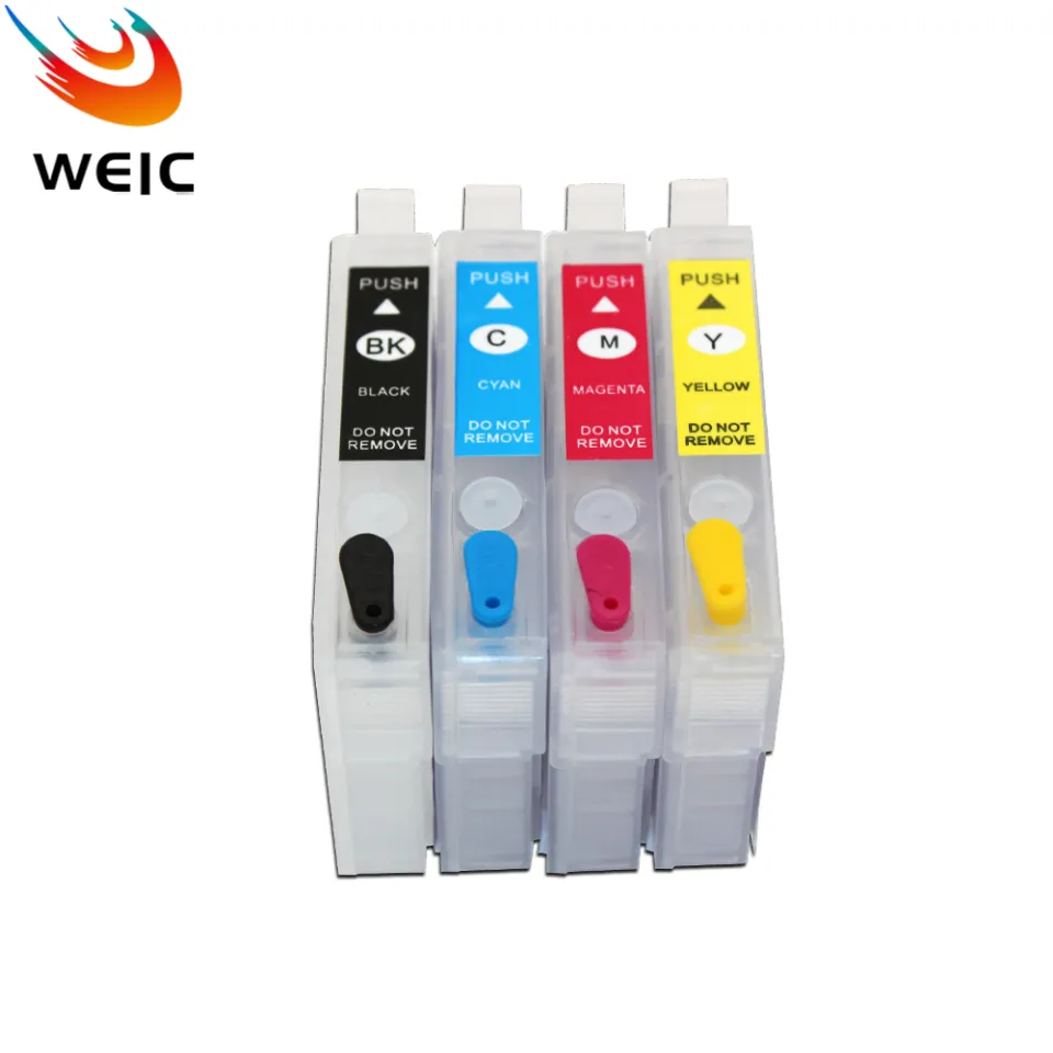 Europe 503 503xl Refill Ink Cartridge for Epson XP-5200 XP-5205 WF-2960  2965 With Chip 