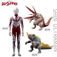 ของเล่นเด็กตุ๊กตาแอคชั่นตุ๊กตาขยับข้อได้มอนสเตอร์ภาพยนตร์ Ultraman Gabora Neronga