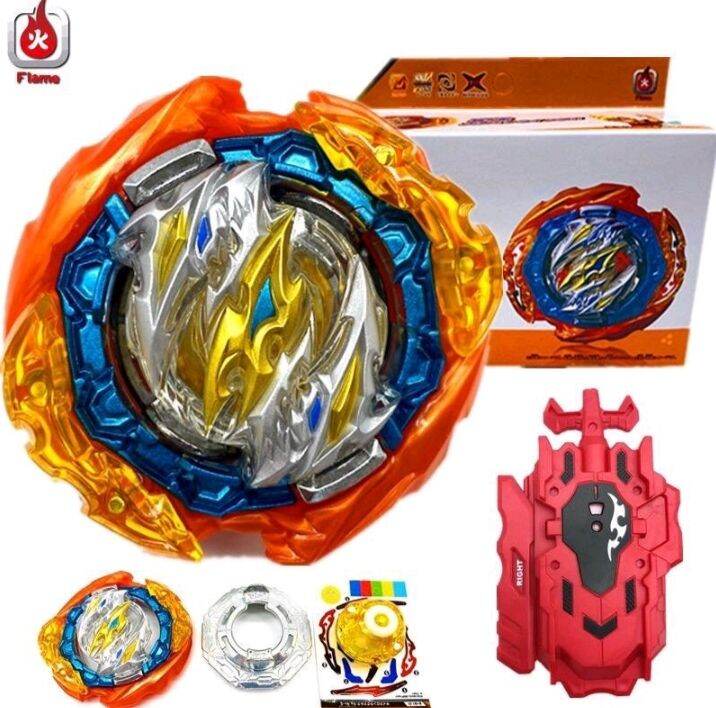 Beyblade Single Beyblade Burst B-181 Cyclone Ragnaruk with LR Launcher ...