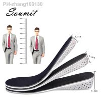 Soumit Memory Foam Height Increase Insoles for Men Women Shoes Insert 2cm 3cm 4cm Heel Lift Elevator Cushion Insole Pads Soles