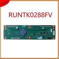 RUNTK0288FV ZD ZF ZJ ZL T Con บอร์ดสำหรับจอแสดงผลทีวีชาร์ป4K 1P-0164X02-4010ของแท้ T-CON แผ่นการ์ด Tcon