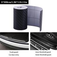 5CM*3M Car Decorative Car Stickers Scratches Cover Carbon Stereo Body 3d The Stickers Waterproof Fiber T4Y0