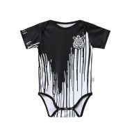 shot goods High Quality Baby Romper Jersey 2022-23 Sport Club Corinthians Paulista Football Jersey Boys Girls Soccer Clothing Newborn Bodysuits