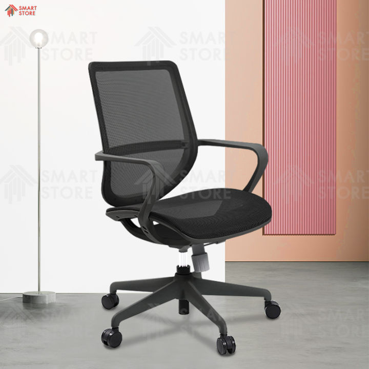 smartstore-เก้าอี้ทำงาน-office-chair-เก้าอี้ออฟฟิศ-เก้าอี้สำนักงาน-เก้าอี้แกว่ง-เก้าอี้รองรับสรีระศาสตร์-ระบายอากาศได้ดี-เก้าอี้ทำงานปรับได้