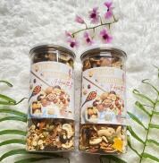 Combo 2 Hủ Granola Siêu Hạt Không Đường Ăn Kiêng Giảm Cân