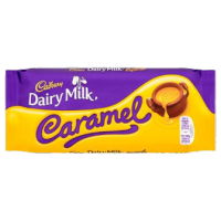 Dairy Milk Caramel Cadbury 120 G.