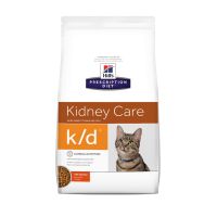 นาทีทอง !!! ส่งฟรี Hill’s k/d cat 1.81 kg. อาหารเม็ดสำหรับไตแมว