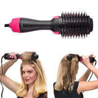 Electric Hair Dryer Blow Dryer Hair Curling Iron Rotating Brush Hairdryer Hairstyling Tools Professional 2 In 1Hair Styling Tool