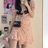 COD DSTGRTYTRUYUY summer dress for women french dress floral dress mini dress pink dress graduation dress beach dress dress for wedding formal casual birthday dress