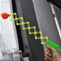 Retractable Fist Shooter Trick Toy Gun Funny Child Prank Toys Fun Classic Elastic Telescopic Fist For Kids Plastic Festival Gift