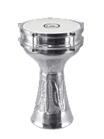 COCO - 13" Hand Hammered Aluminum Darbuka