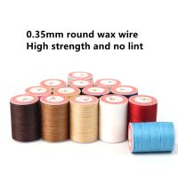 【YD】 0.35mm High-Quality Wax Thread Leather Goods Soft Cowhide Bag Wallet Sofa Sewing String