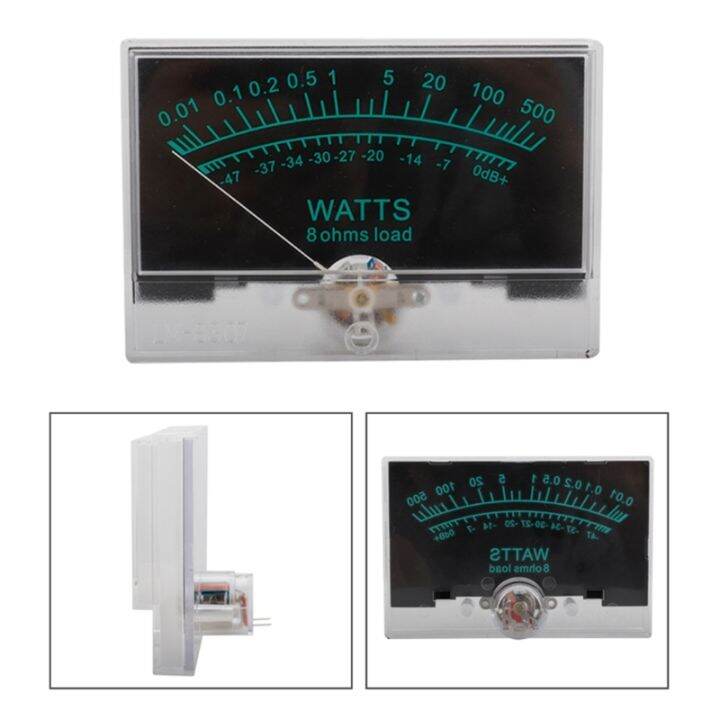 เหมาะกับครอบครัวมาก-ตัววัดระดับเสียงแผงวียูมิเตอร์6v-12v-ไม่มีโปรแกรมควบคุมที่จำเป็น-lampu-belakang-สีฟ้า