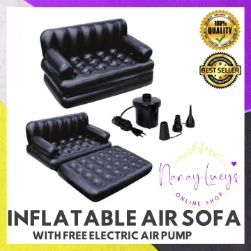 5 In 1 Inflatable Sofa Air Bed