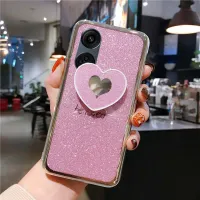 เคสมือถือสำหรับฝาหลัง OPPO A98 A78 กรอบรักซิลิโคนนิ่มจะรักกับขาตั้งป้องกันการตกสำหรับ OPPO A78 A98เคสโทรศัพท์