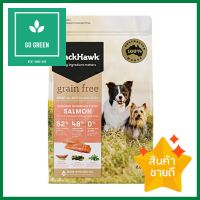 อาหารสุนัข BLACKHAWK GRAIN FREE SALMON 2.5 กก.DRY DOG FOOD BLACKHAWK GRAIN FREE SALMON 2.5KG **คุณภาพดี**