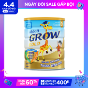 Sưa bột Abbot Grow 3+ 1700g date 2024