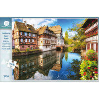 ??โปรสุดเดือด Jigsaw Puzzle ตัวต่อจิ๊กซอว์ 500 ชิ้น T039 Landscapes วิวธรรมชาติ Village Stream รูปหมู่บ้านและลำธาร ราคาถูก?? จิ๊กซอว์ จิ๊กซอว์เด็ก จิ๊กซอว์เด็ก จิ๊กซอของเล่นเสริม  ของเล่น ของเล่นเสริมพัฒนาการ