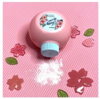 Mistine Pretty Blooms Perfume Talcum 100 g. มิสทิน พริตตี้ บลูม เพอร์ฟูม แป้งฝุ่นโรยตัว แป้งฝุ่น แป้งทาตัว แป้งทาหน้า