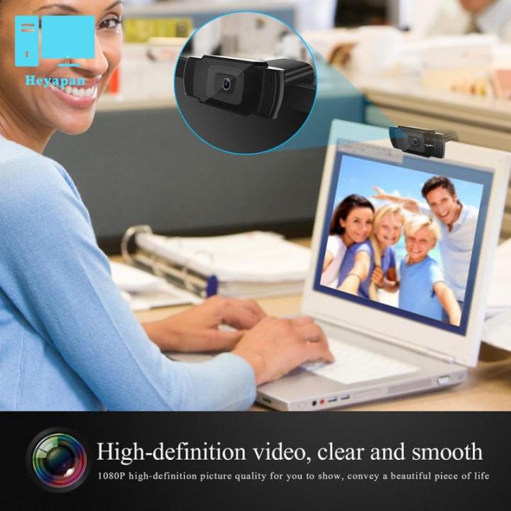 เว็บแคม-hd-กล้องโฟกัสอัตโนมัติวิดีโอ1080p-ไมโครโฟนตัดเสียงรบกวนกล้องประชุมเว็บสำหรับคอมพิวเตอร์แล็ปท็อป