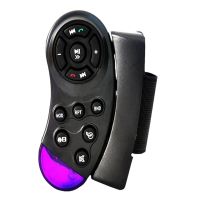 、‘】【’ Universal Car Steering Wheel Remote Control Switch Vehicle Bluetooth MP3 DVD Stereo Button