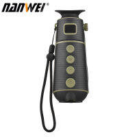 NANWEI 4500mAh Rechargeable Infrared Night-vision Monocular 260x200 Portable Night-vision Device Infrared Thermal Monocular Telescope 5 Color Palettes 1000M Long Detecting Distance for Outdoor Adventure Camping Hiking Observing