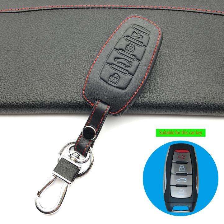 new-styles-sports-version-leather-key-case-cover-keychain-for-great-wall-haval-hover-h6-h7-h4-h9-f5-f7-h2s-car-covers