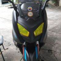 กระจกหน้าจอคลุมป้องกันไฟหน้ารถจักรยานยนต์สำหรับ Bmw C600 2012สปอร์ต2013 2014 2015 2016 2017 2018