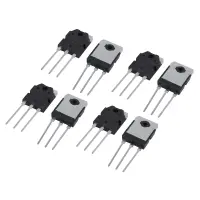 20 Silicon Transistor - D 1047 + B 817, 200 V, 12 A