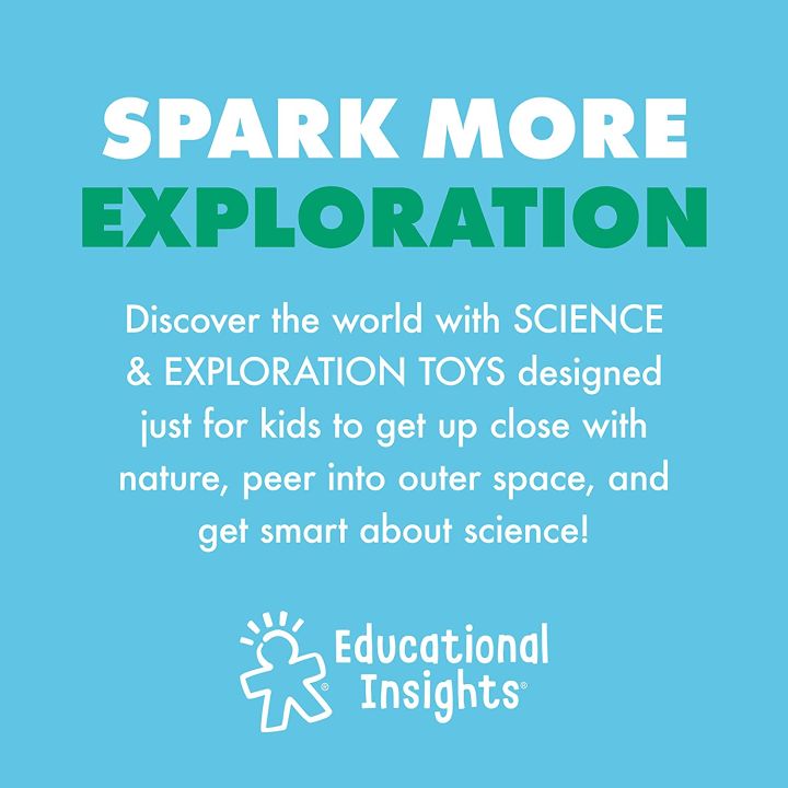 กล้องจุลทรรศน์-educational-insights-geosafari-jr-talking-kids-microscope-preschool-science-toy-ราคา-1-990-บาท