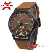 X-COOPER นาฬิกาข้อมือผู้ชาย สายหนัง รุ่น CP-W2302G