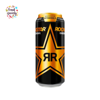 [best Before 30/Nov/2023]Rockstar Energy Drink Original 500ml ร็อคสตาร์ เครื่องดื่มชูกำลัง รสดั้งเดิม 500 มิลลิลิตร