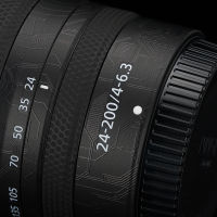 สติกเกอร์ Z24-200กล้องเลนส์ Coat Wrap ป้องกันฟิล์ม Protector ไวนิล Decal ผิวสำหรับ Nikon Z 24-200มม. F4-6.3 VR 24-200 Z24-200MM