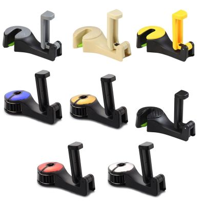 Car Headrest Hooks Mobile Back Seat Kid Clip Stand Mount With Phone Holder Backseat For IPhone Samsung Huawei Support