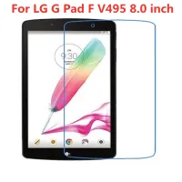 For LG G Pad F V495 8.0 inch tablet full cover Screen Protector Tempered Glass Film