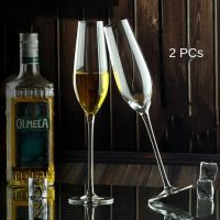 Crystal Glass Champagne Glasses 6 Set Home Red Wine Glass Cocktail Goblet Creative European Style 2 Personality Wine Set