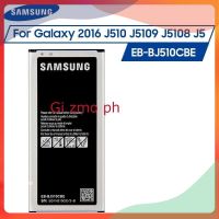 แบตเตอรี่Samsung Original EB-BJ510CBC EB-BJ510CBEสำหรับSamsung GALAXY 2016รุ่นSM-J510 J5109 J5108 J5 2016 SM-J510FN 3100MAh