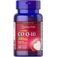 U.S. imports of coenzyme Q10 soft capsules 200mgx60 heart health PuritansPride