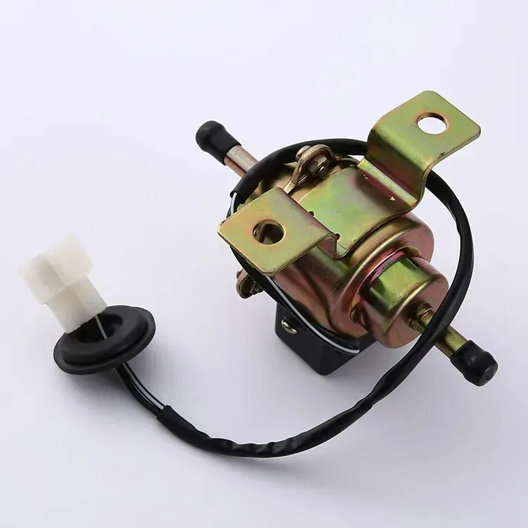 Universal Gas Diesel Inline Low Pressure Electric Fuel Pump 12V 4