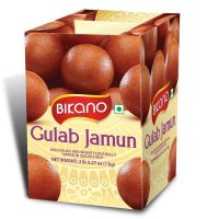 BIKANO GULAB JAMUN 1 KG - ขนมหวานกุหลาบจามุน 1 กิโกกรัม อินเดีย ขนมอินเดีย อาหารอินเดีย india