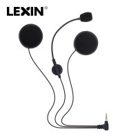 Lexin R6 A4 Headphone Speakers&amp;Microphone Helmet Intercom Motorcycle Bluetooth interphone 3.5mm Jack headset